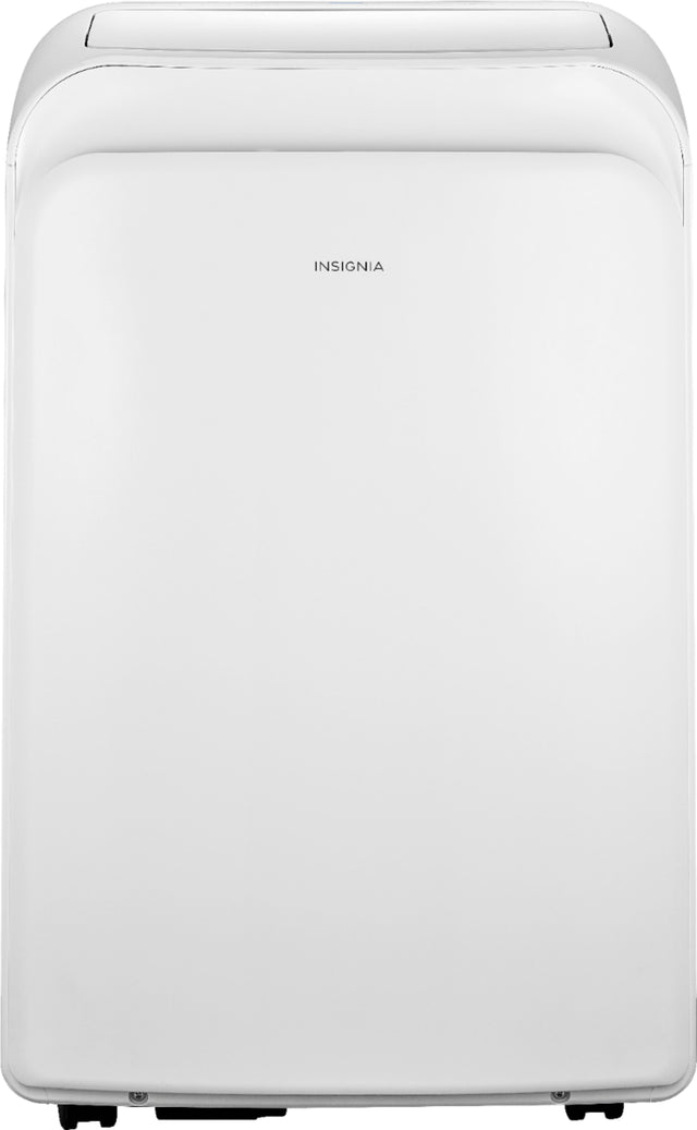 Front. Insignia™ - 250 Sq. Ft. Portable Air Conditioner - White.