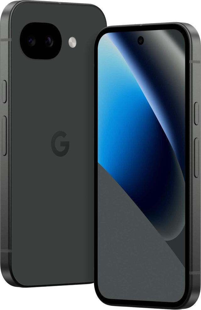 Front. Google - Pixel 10a 128GB (Unlocked) - Obsidian.