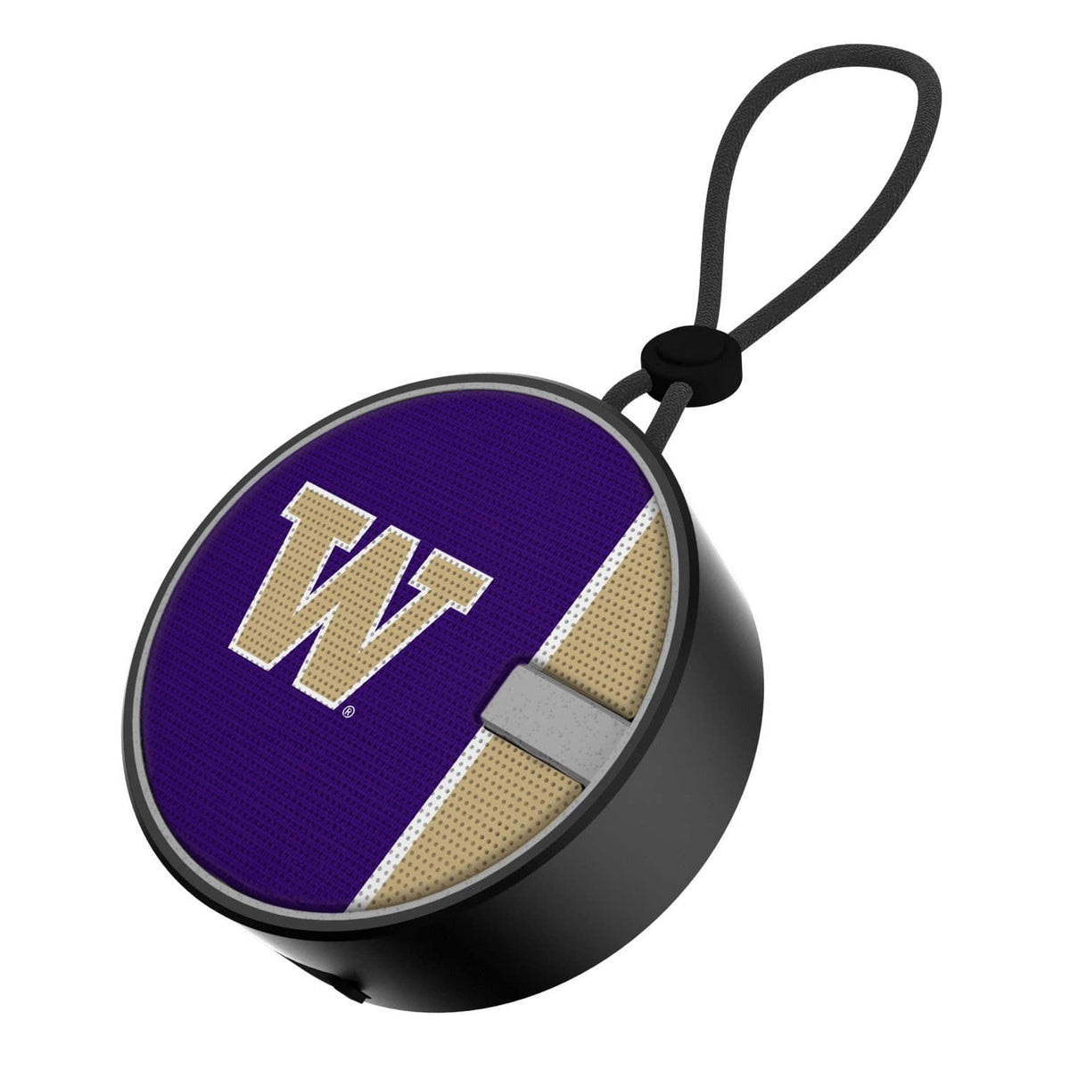 Keyscaper - Washington Huskies Logo Waterproof Bluetooth Speaker - Multicolor