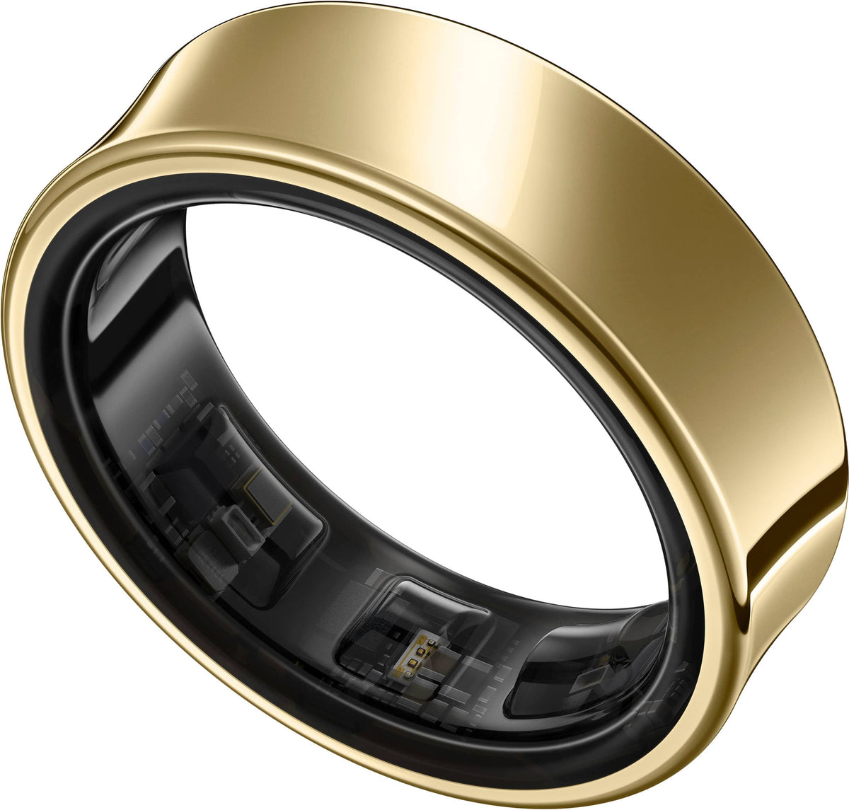 Samsung - Galaxy Ring – Size Before You Buy – Size 7 - Titanium Gold - (2024)