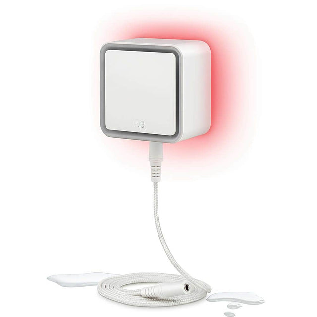 Front. Eve - Eve Water Guard - Connected Water Leak Detector - White.