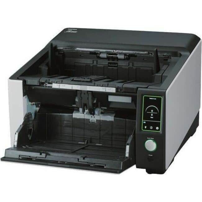 Fujitsu - FI-8950 Image Scanner - White
