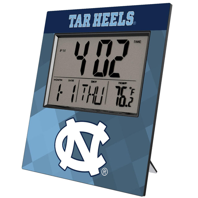 TAR HEELS

TIME: 4:02 PM

MONTH: 1
DATE: 11
DAY: THU
TEMP: 76°F

10.2