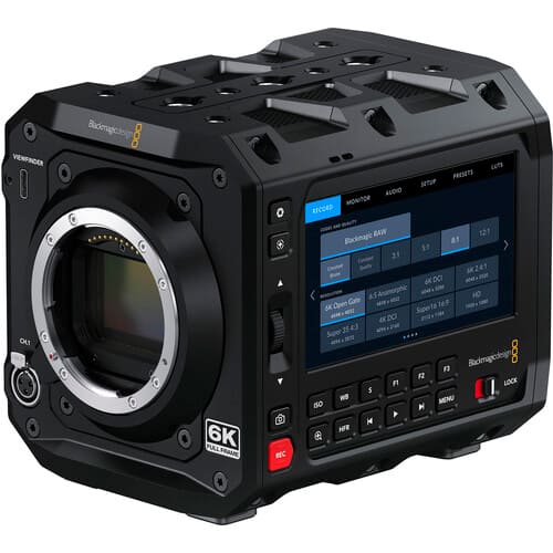 Blackmagic Design - PYXIS 6K Cinema Box Camera (Leica L)