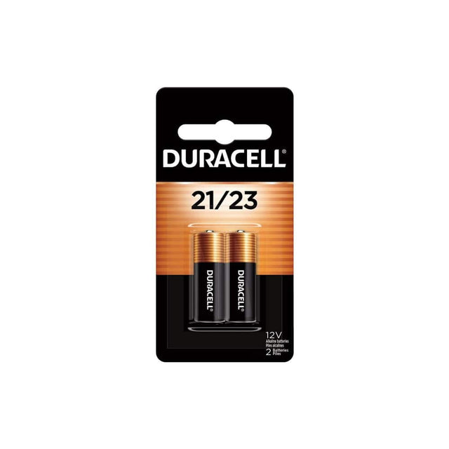DURACELL  
21/23  
12V  
Alkaline batteries  
2 Batteries