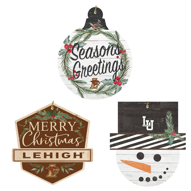 Seasons Greetings  
MERRY Christmas  
LEHIGH  
LJ