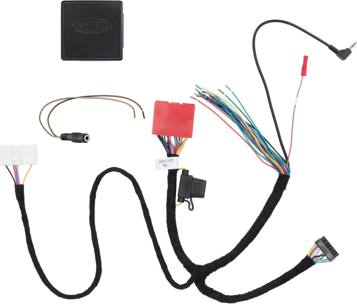 Metra - AXXESS Radio Replacement Data Interface with SWC & Bluetooth for 2007-2016 Select Mazda Vehicles - Multi