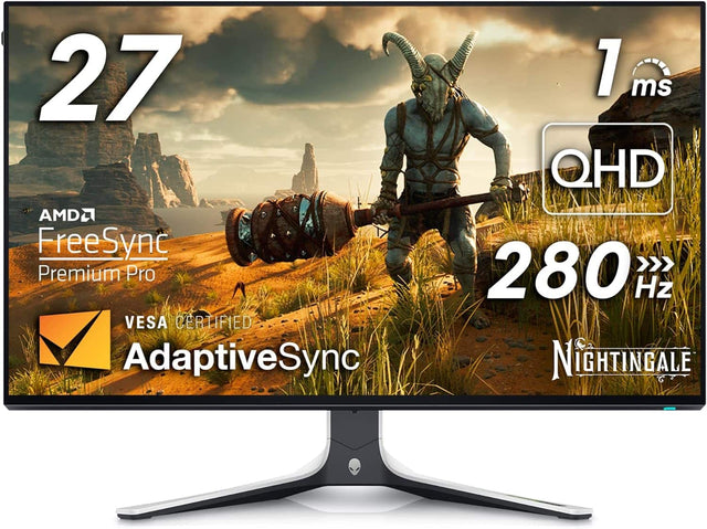 27" AMD FreeSync Premium Pro VESA Certified AdaptiveSync 1 ms QHD 280 Hz NIGHTINGALE