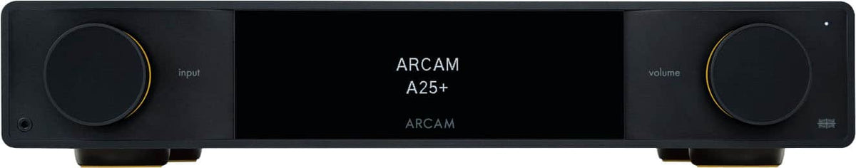 Arcam - A25+ 100W 2ch Class G Integrated Amplifier - Black