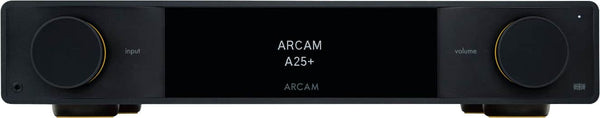 Arcam - A25+ 100W 2ch Class G Integrated Amplifier - Black