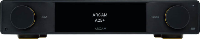 ARCAM A25+  
ARCAM  

input  
volume