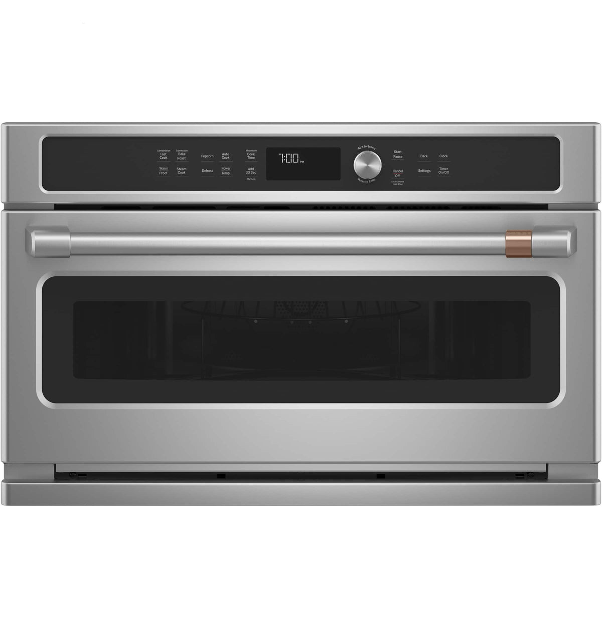 Café - 1.7 Cu. Ft. Convection Built-In Microwave with Sensor Cooking - Stainless Steel
