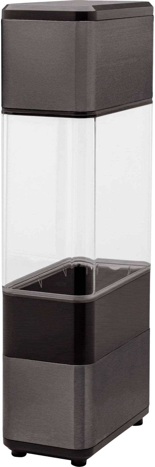 Front. GE Profile - Opal Nugget Ice Maker .75 Gallon Side Tank for Model OPAL01GBYTS - Black Stainless Steel.