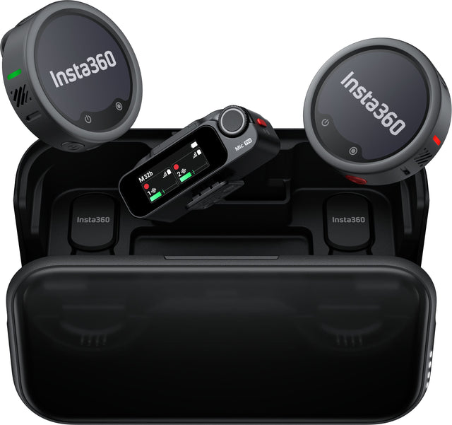 Insta360  
PTO Mic  
B/B  
Insta360  
M32b M 1  
2  
Insta360  
Insta360
