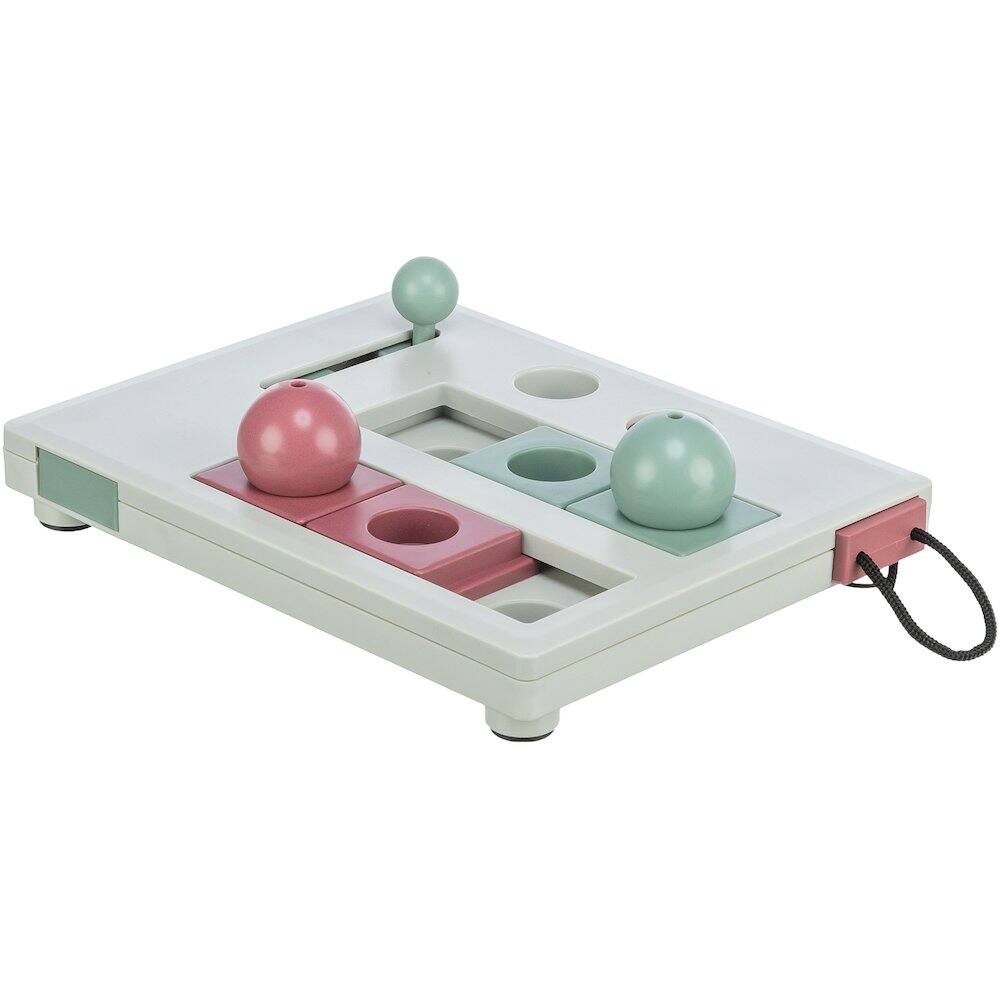 TRIXIE - Brain Mover Strategy Game for Cats, Cat Puzzle Toy, Interactive Play - Multi