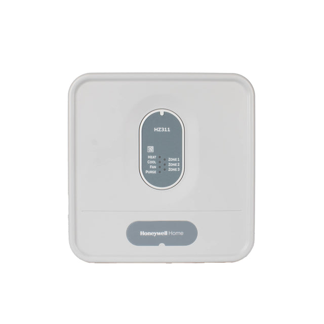 HZ311  
HEAT COOL FAN PURGE  
ZONE 1 ZONE 2 ZONE 3  
Honeywell Home