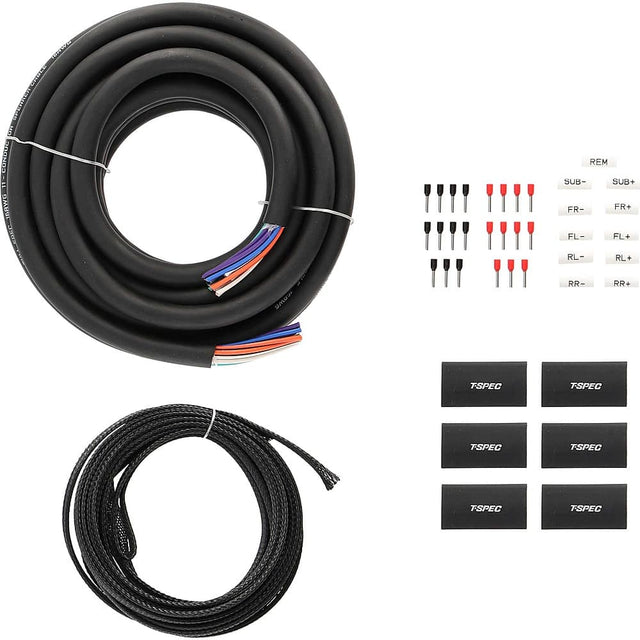 Front. Metra - Speaker Cable 16 Gauge 11 Conductor - Multi.