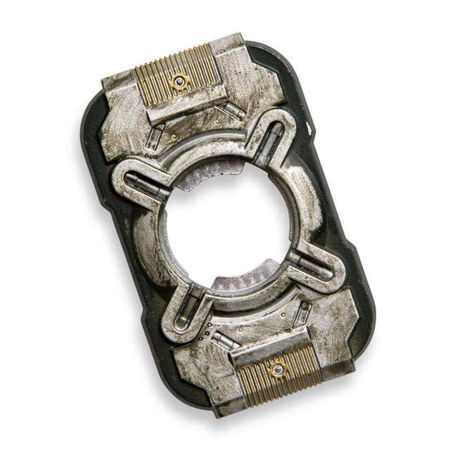 Front. Halo - Halo Cortana Chip Metal Bottle Opener Replica - Silver.