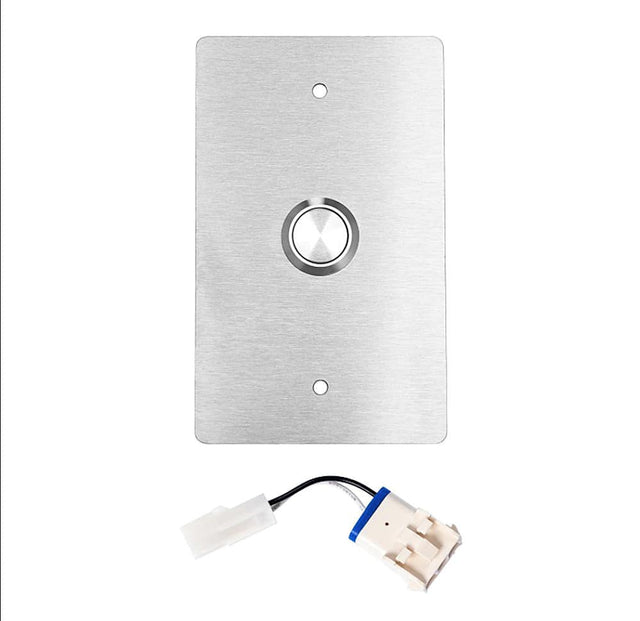Front. DCS - External Lighting Power Button.
