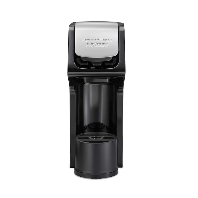 Front. Hamilton Beach - FlexBrew Single-Serve Coffee Maker - Black.
