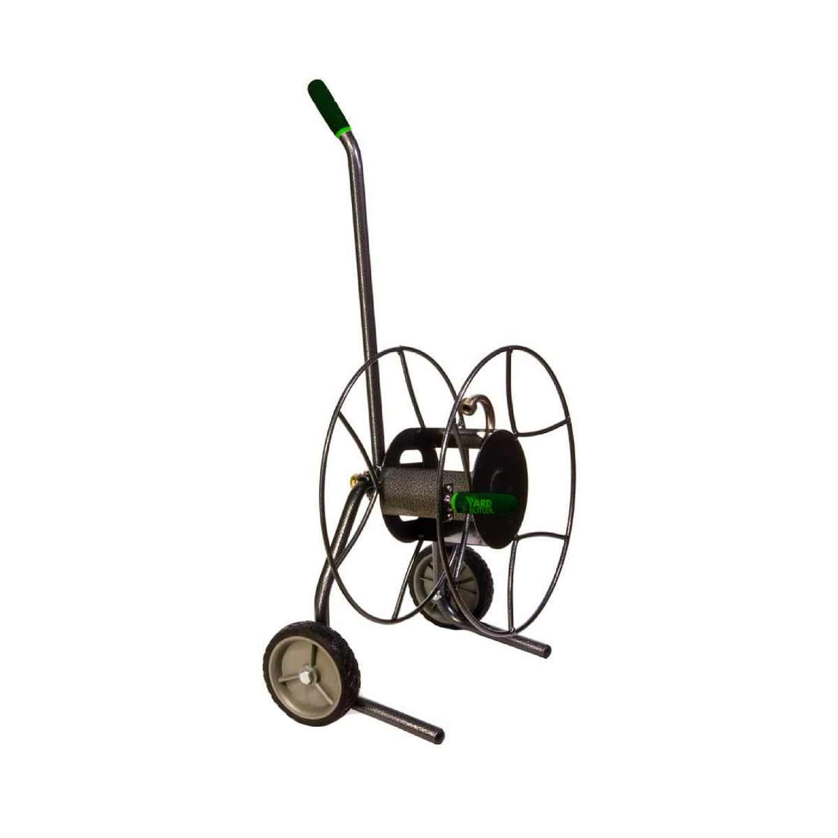 Yard Butler - Compact Garden Hose Truck, 100 ft - Hose Reel Cart, Tangle & Kink-Free, Rust-Resistant IHTC-1