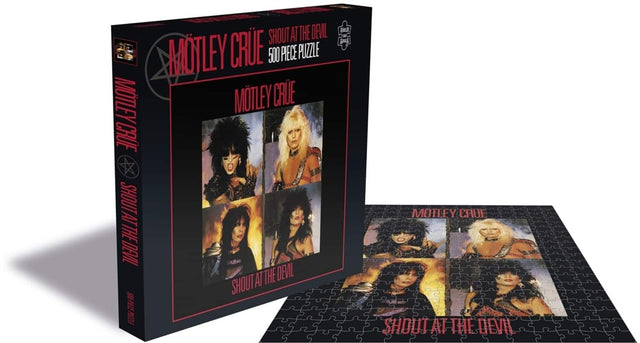 MOTLEY CRUE  
SHOUT AT THE DEVIL  
500 PIECE PUZZLE  

MOTLEY CRUE  
SHOUT AT THE DEVIL  

MOTLEY CRUE  
SHOUT AT THE DEVIL