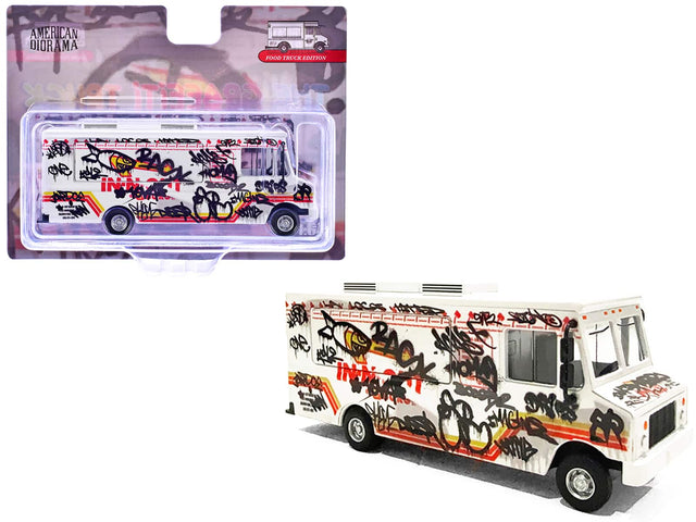 AMERICAN DIORAMA VORTIGRINTGOR DT 00-8 FOOD TRUCK EDITION e IT13A9S D A M SVo OMA INTAAE iNN ARDOA SMON CA - SHE A EVoR S S BACK E. INNY WO M 7 Ce SMENEE sH