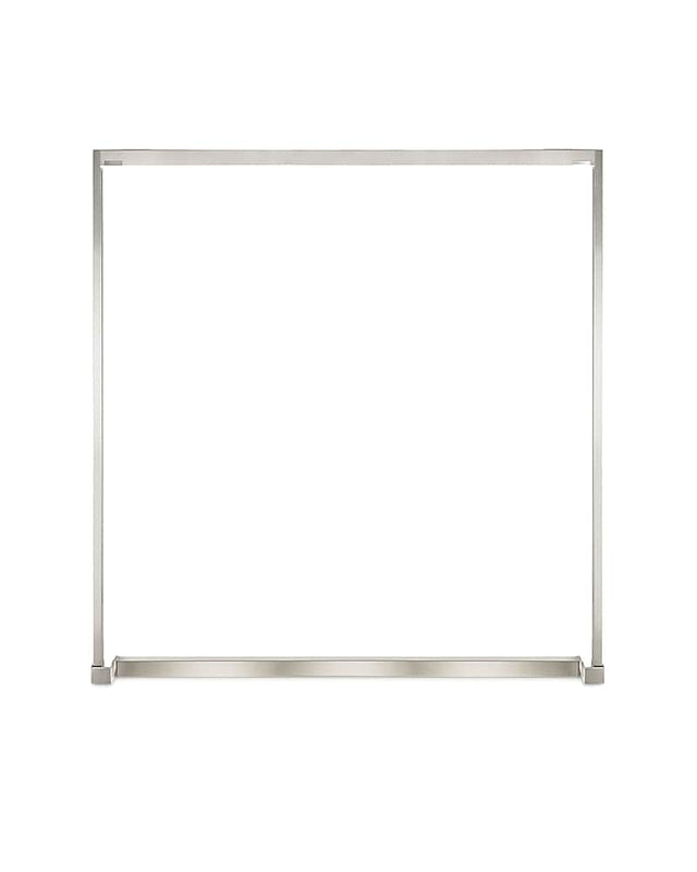 Front. Frigidaire - 75” Dual Trim Kit for Select Frigidaire Professional Single-Door Refrigerators and Freezers, Flat Design.