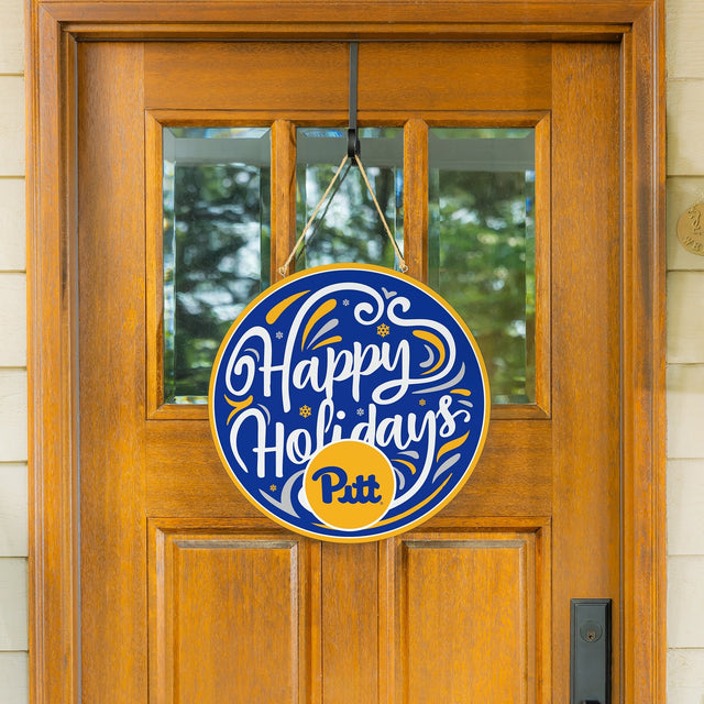 Happy Holidays  
Pitt