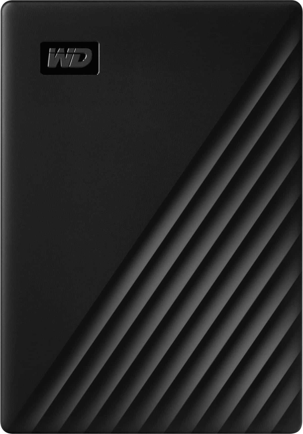 WD - My Passport 4TB External USB 3.0 Portable Hard Drive - Black