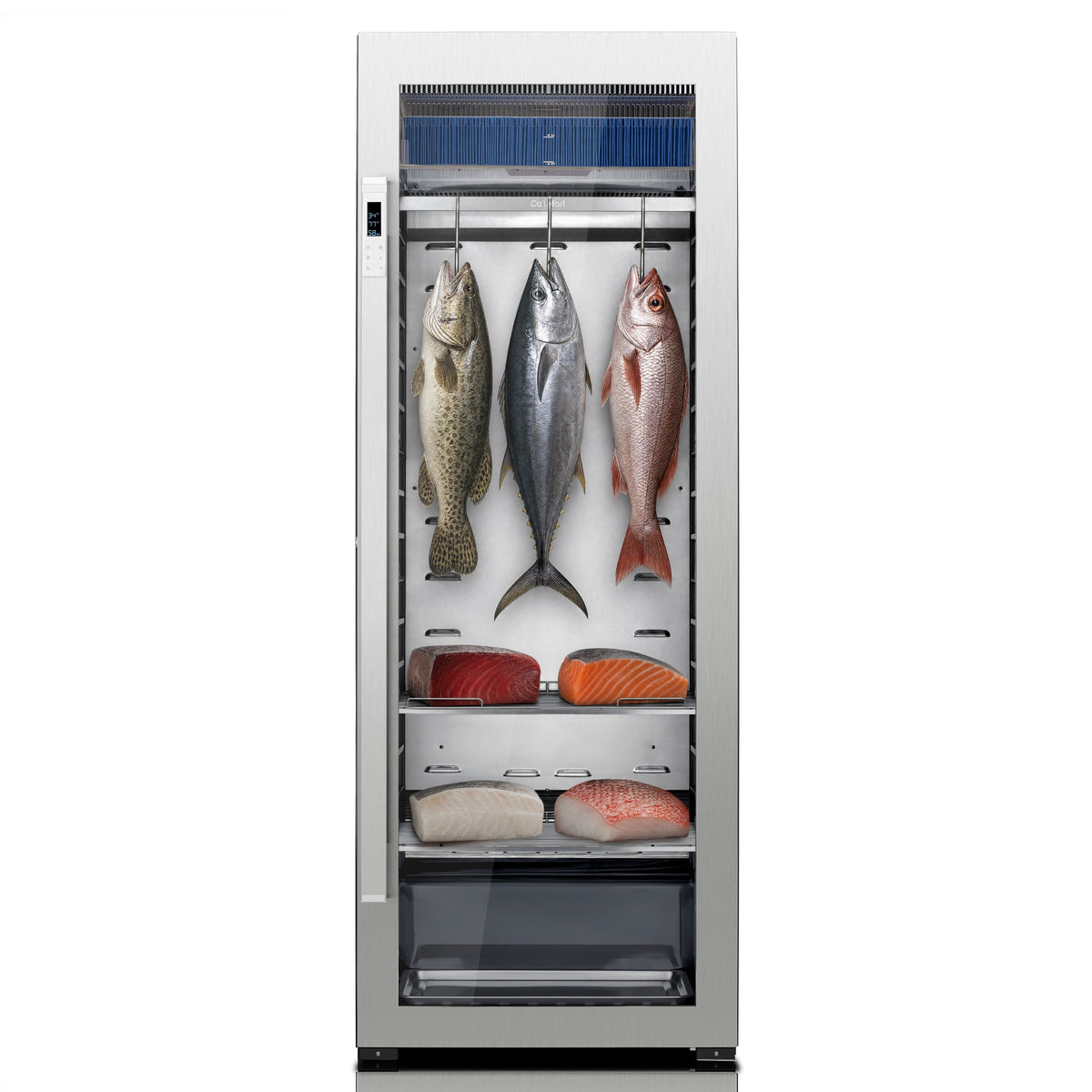 Ca'Lefort - 30 in. 22 cu. ft. Dry Age Fridge Beef Refrigerator - Stainless Steel