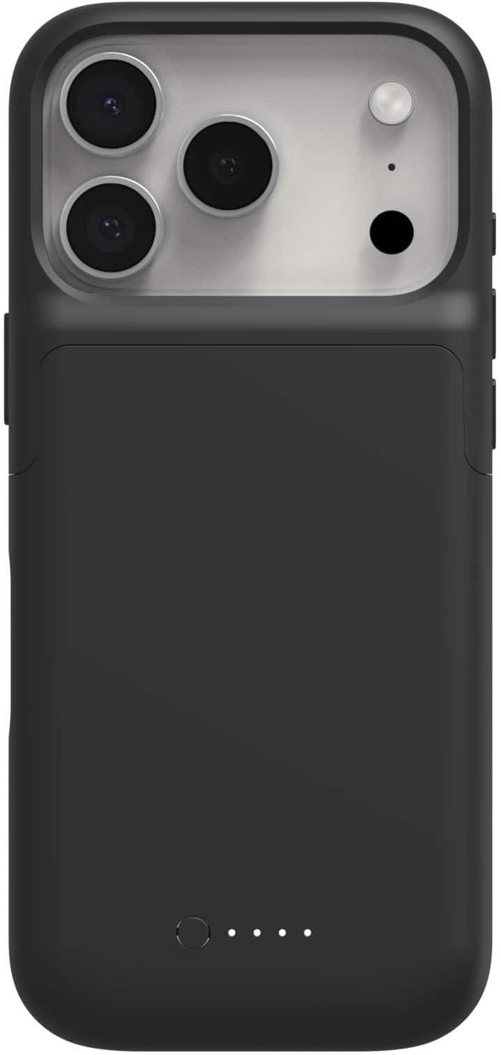 mophie - Juice Pack Apple iPhone 17 Pro - Black