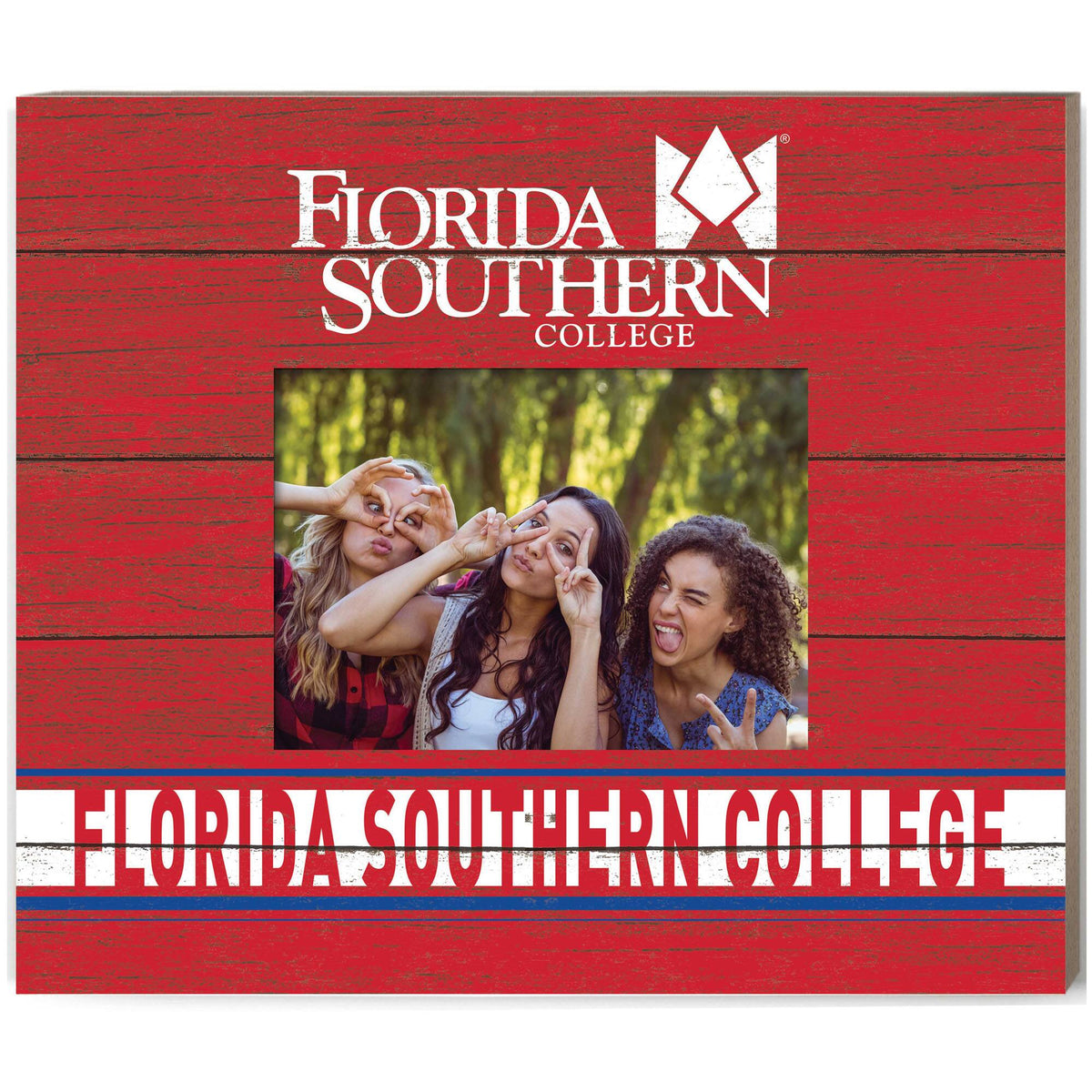 Jardine - Florida Southern Moccasins 11'' x 13'' Team Spirit Scholastic Picture Frame - Scarlet
