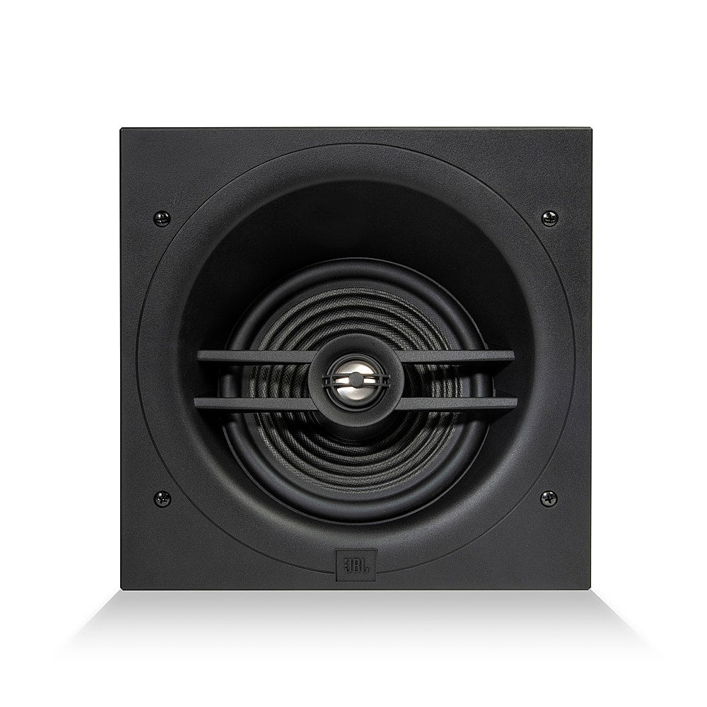 JBL - Stage Angled In-Ceiling Loudspeaker With 1" Aluminum Dome Tweeter and 6.5" Polycellulose Cone Woofer - Black