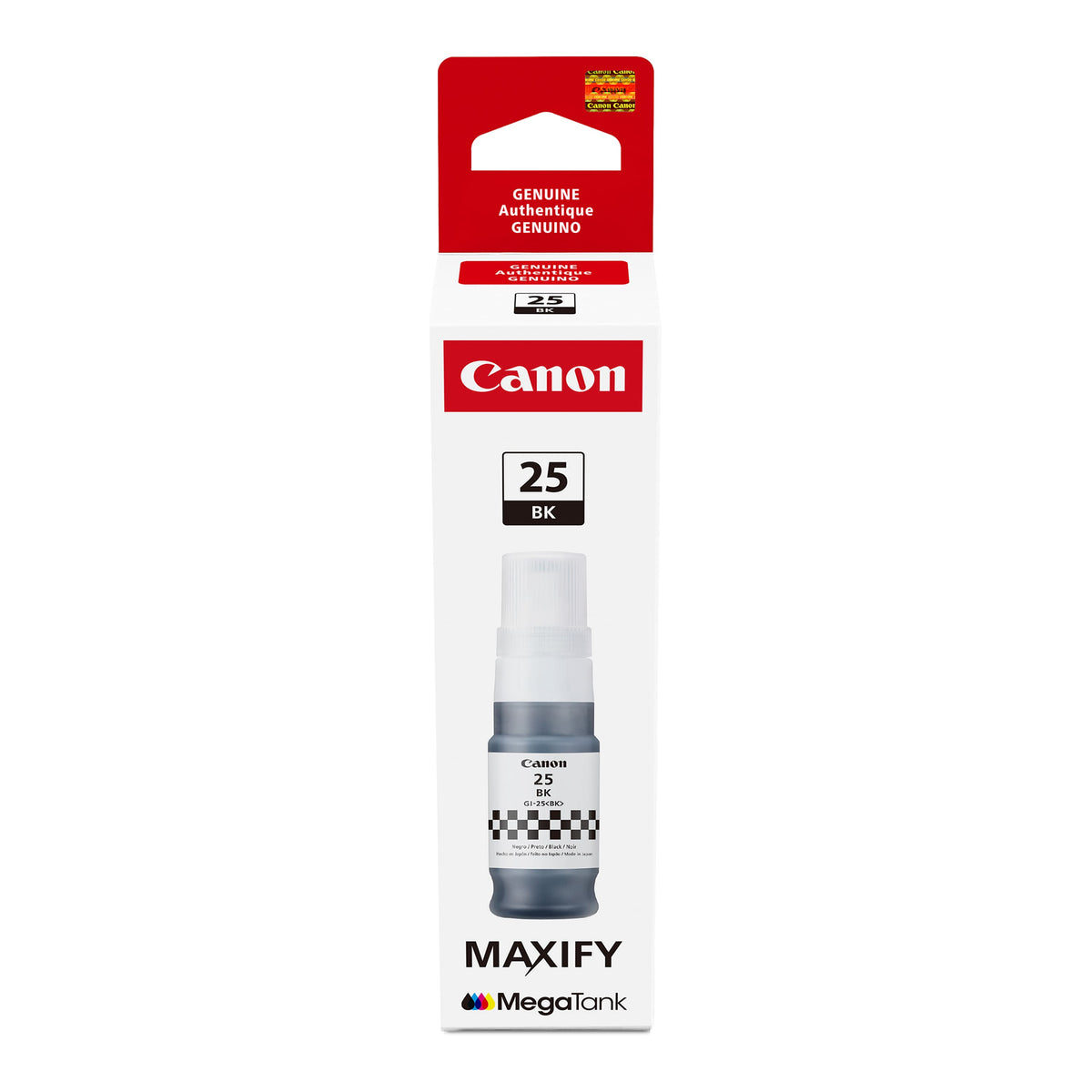 Canon - MegaTank GI-25 BK AMR Ink Bottle - Black