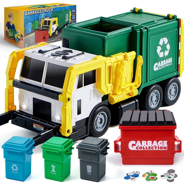 GARBAGE TRUCK  
AP - 80 CIA - 0 D I I 35 - A PCS - CARS  
GARBAGE TRUCK  
GARBAGE COLLECTION  
CARBAGE COLLECTION