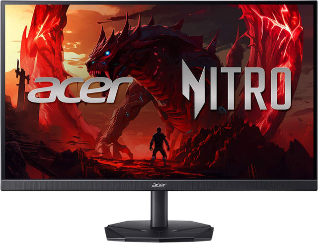 The text in the image is "Acer Nitro."