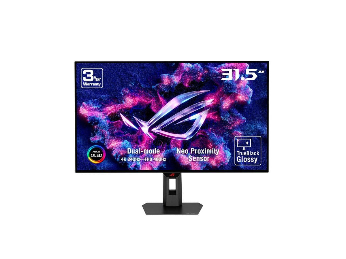 ASUS - ROG Strix OLED XG32UCWMG 32" 4K 240Hz 0.03ms OLED FreeSync/G-Sync - Black