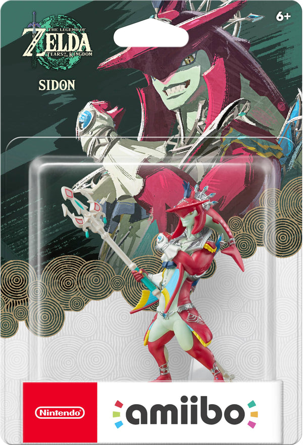 Nintendo - amiibo - Sidon: The Legend of Zelda Series - Multi
