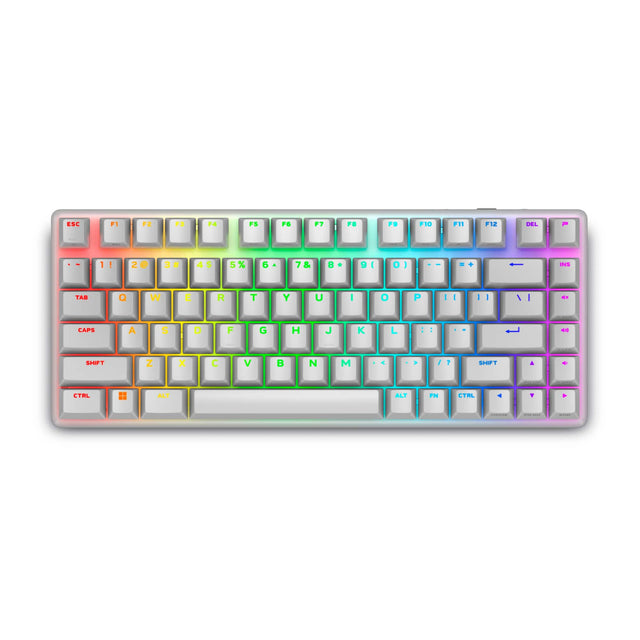 ESC F1 F2 F3 F4 F5 F6 F7 F8 F9 F10 F11 F12 DEL P 1! 2@ 3# 4$ 5% 6^ 7& 8* 9( 0) - = INS TAB Q W E R T Y U I O P [ ] \ CAPS A S D F G H J K L : ; SHIFT Z X C V B N M , . / SHIFT CTRL ALT FN CTRL