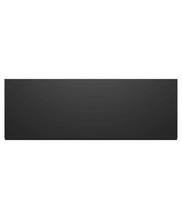 Front. Fisher & Paykel - 30" Vacuum Seal Drawer, Push to Open - Black  (Soft Black) - Black.