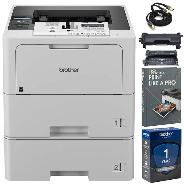 Eco Essentials Print Like a Pro  
Brother  
1 Year Limited Warranty