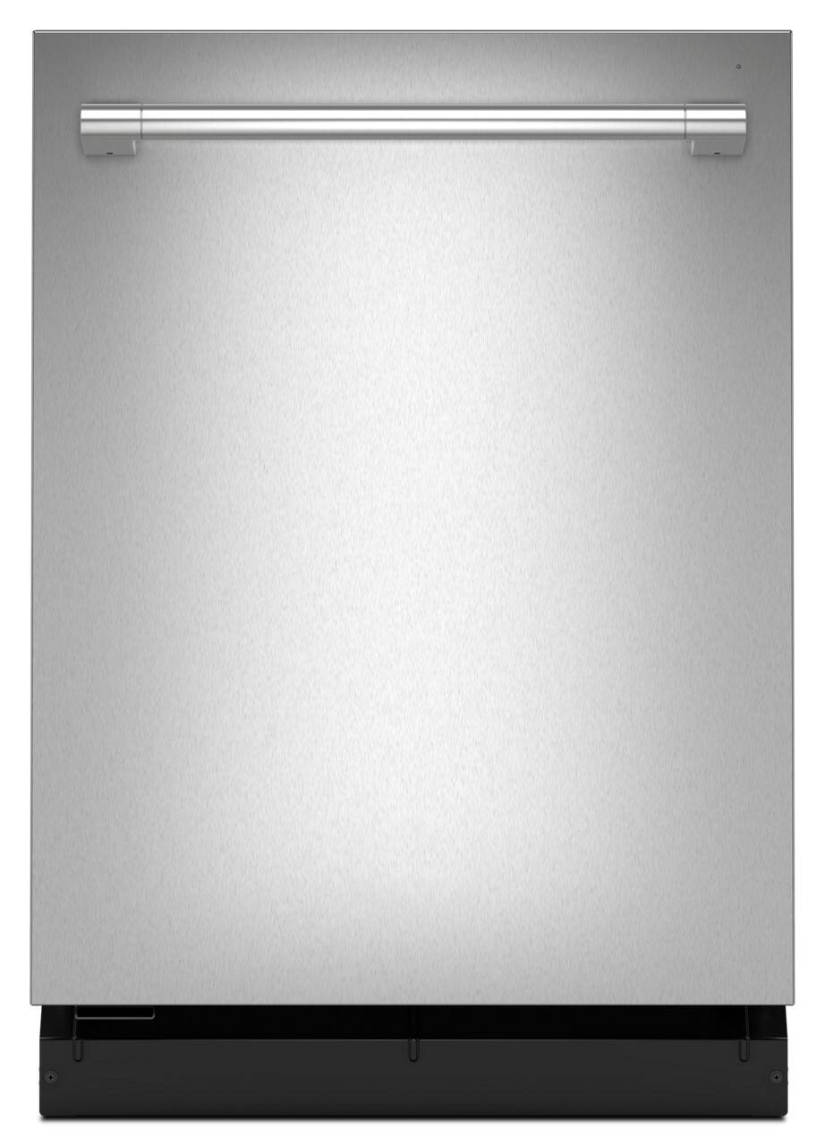 Maytag - 24 inch Top Control Built-In Stainless Steel Tub Dishwasher with Heated Dry and 51 dBa - Stainless Steel