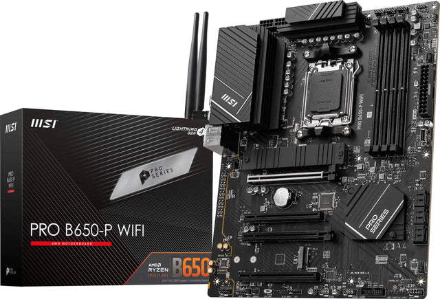 AMD Ryzen 9000 Desktop Ready Motherboard with WiFi.