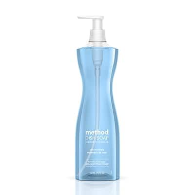 Method - Liquid Dish Soap, Sea Mineral, 18 oz - Blue