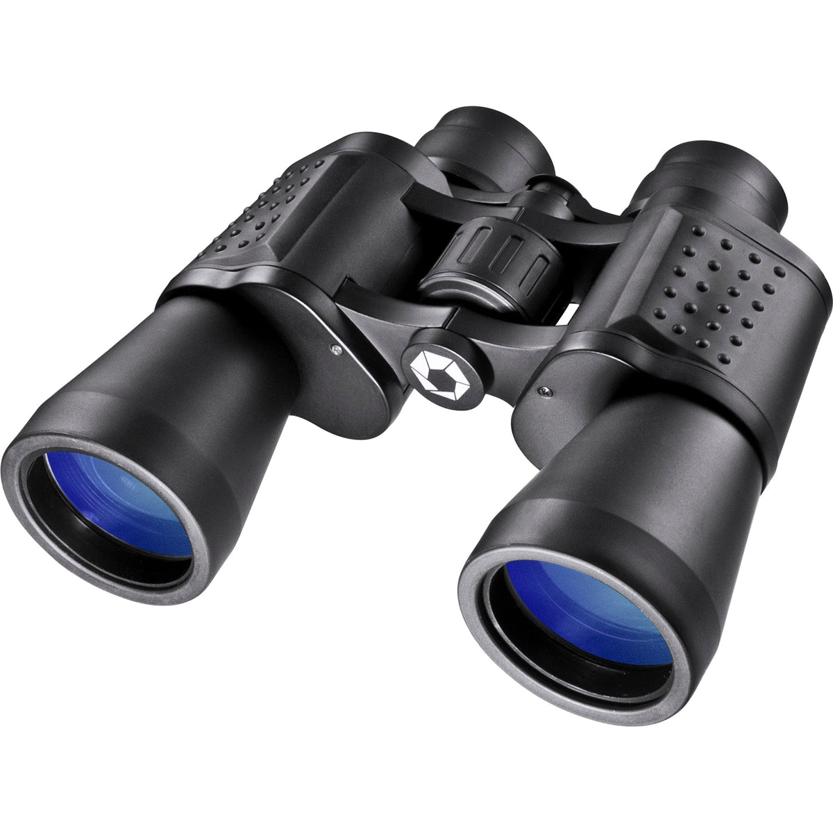 Barska - X-Trail 12x50 Wide Angle Porro Binoculars for Birding, Hiking, Sports, Events, Theater - Black