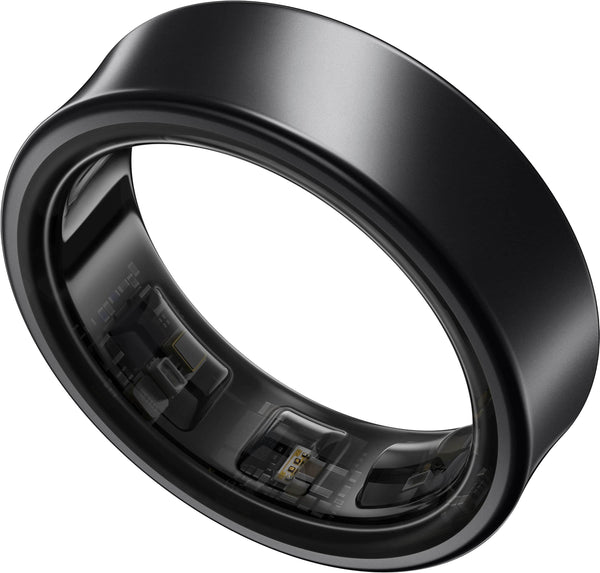 Samsung - Galaxy Ring – Size Before You Buy – Size 10 - Titanium Black - (2024)